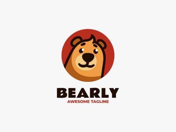 Download Bear Mascot Cartoon Logo - Mascot Collection