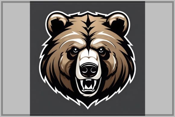 Download Bear Mascot Logo - Mascot Collection