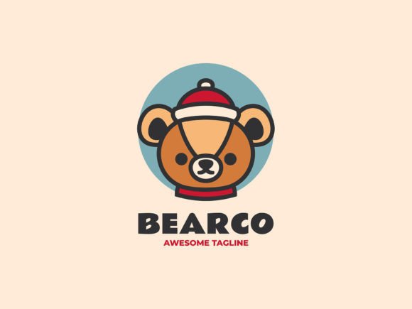 Download Bear Mascot Cartoon Logo - Mascot Collection