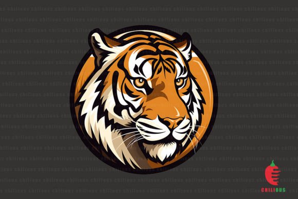 Download Tiger Logo Png 2 - Premium Bundle
