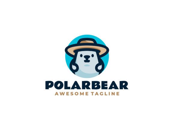Download Polar Bear Mascot Cartoon Logo - Mascot Collection
