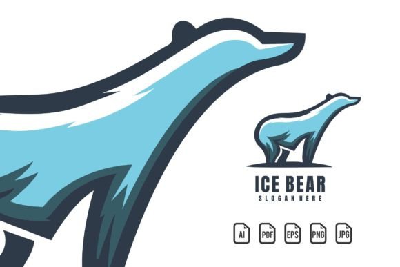 Download Ice Bear Mascot Logo - Mascot Collection