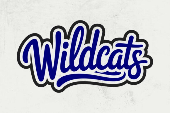 Download Wildcats Svg File, Wildcats Mascot Svg - Premium Resources