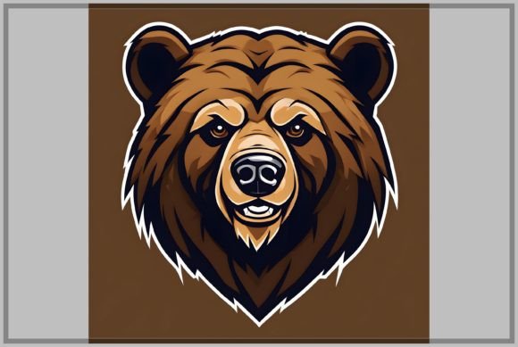 Download Bear Mascot Logo - Mascot Collection