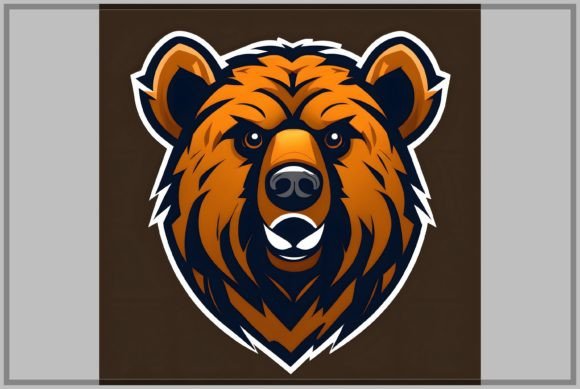 Download Bear Mascot Logo - Mascot Collection
