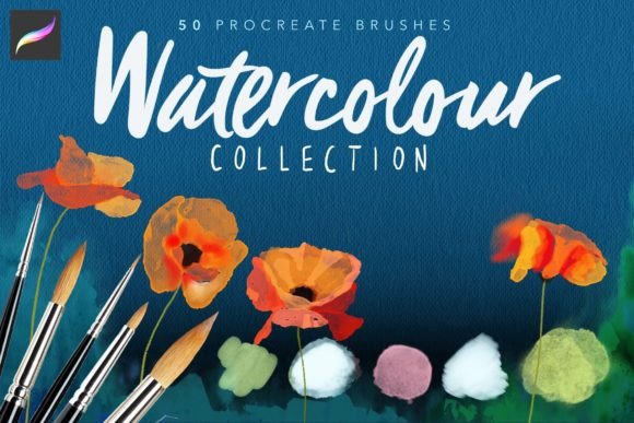 Download Procreate Watercolour Brushes - Brush Collection