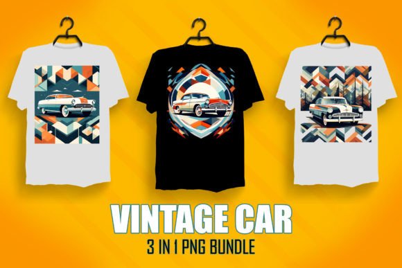 Download Retro Car Illustration - Illustration Collection
