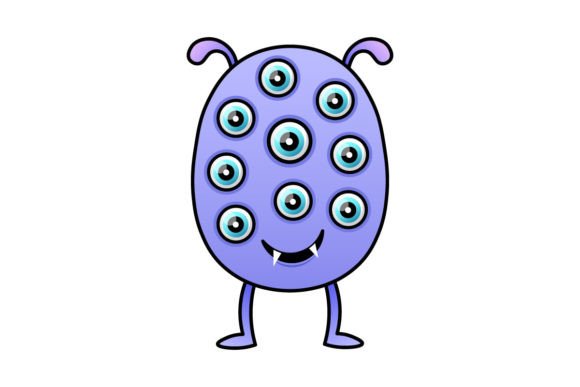 Download Happy Illustration Alien Design Kawaii - Illustration Collection