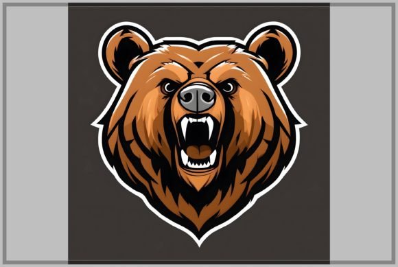Download Bear Mascot Logo - Mascot Collection