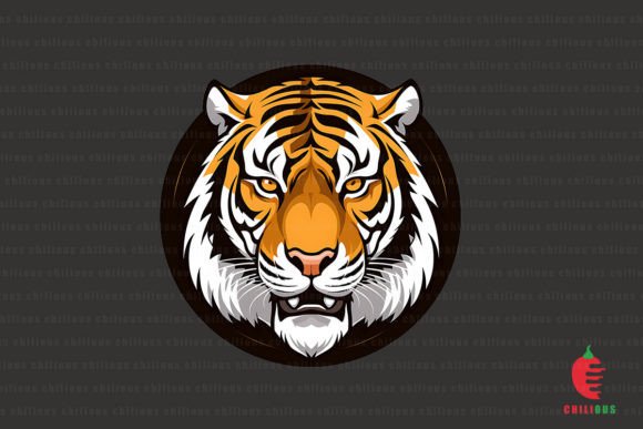 Download Tiger Logo Png 6 - Premium Resources