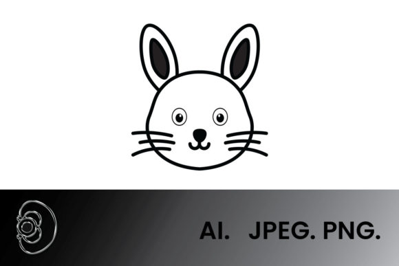 Download Black and White Cute Cat Illustration - Illustration Collection