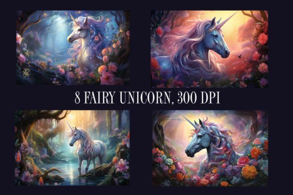 Download Fairy Unicorn Illustration - Illustration Collection