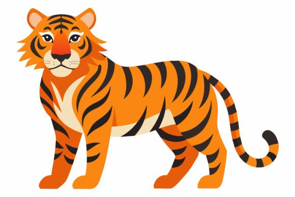 Download Tiger Vector Illustration - Illustration Collection