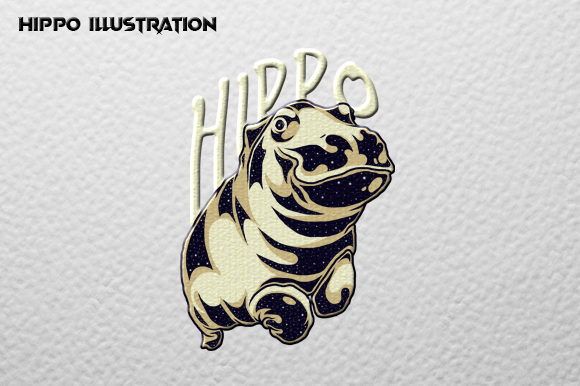 Download Hippo Illustration - Illustration Collection
