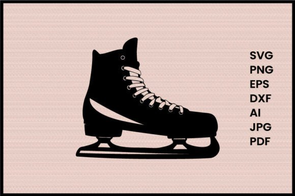 Download Hockey Skates Illustration Silhouette - Illustration Collection