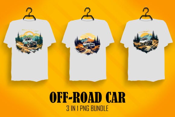 Download Retro Adventure Car Illustration Clipart - Illustration Collection