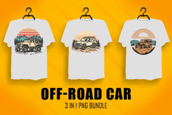 Download Retro Adventure Car Illustration Clipart - Illustration Collection