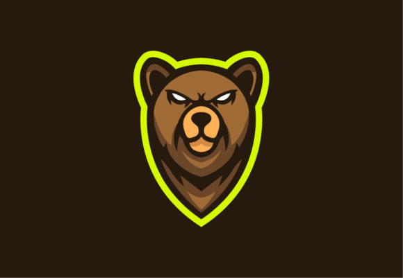 Download Angry Bear Mascot - Mascot Collection