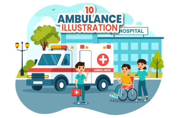 Download 10 Ambulance Car Illustration - Illustration Collection