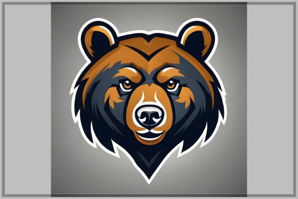 Download Bear Mascot Logo - Mascot Collection