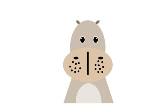 Download Easy Hippo Illustration - Illustration Collection