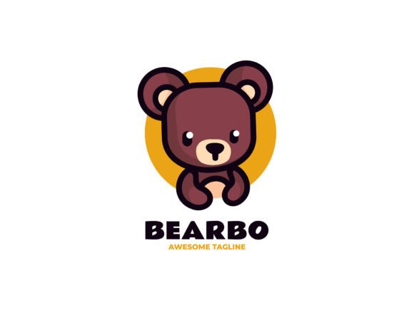 Download Bear Mascot Cartoon Logo - Mascot Collection