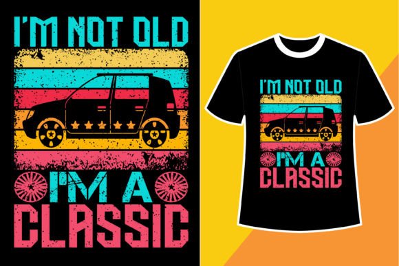 Download Car Illustration T-shirt Design 15 - Illustration Collection