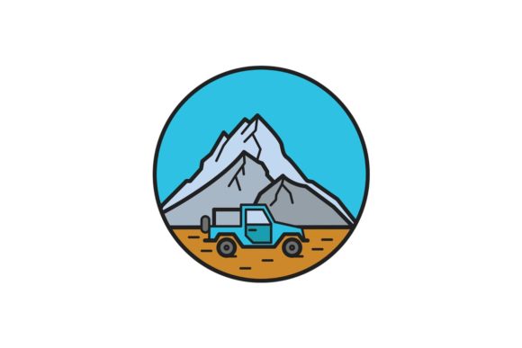 Download Adventure Circle Car Illustration - Illustration Collection