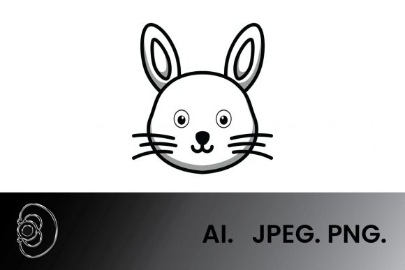 Download Greyscale Cute Cat Illustration - Illustration Collection