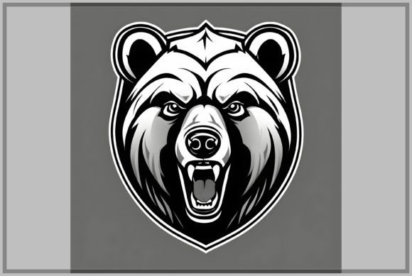 Download Bear Mascot Logo - Mascot Collection