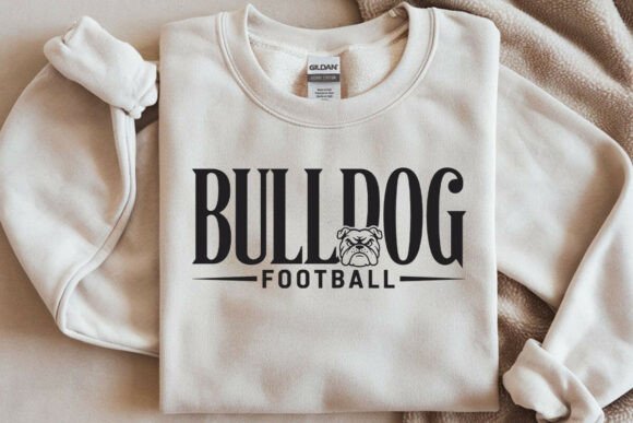 Download Bulldogs Football SVG: Mascot Shirt Svg - Premium Resources